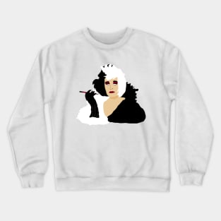 Cruella Evil Crewneck Sweatshirt